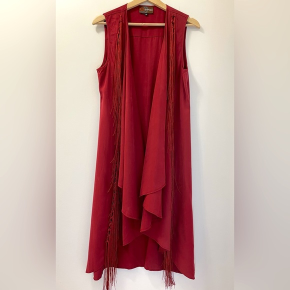 FRINGED Duster - Picture 3 of 8